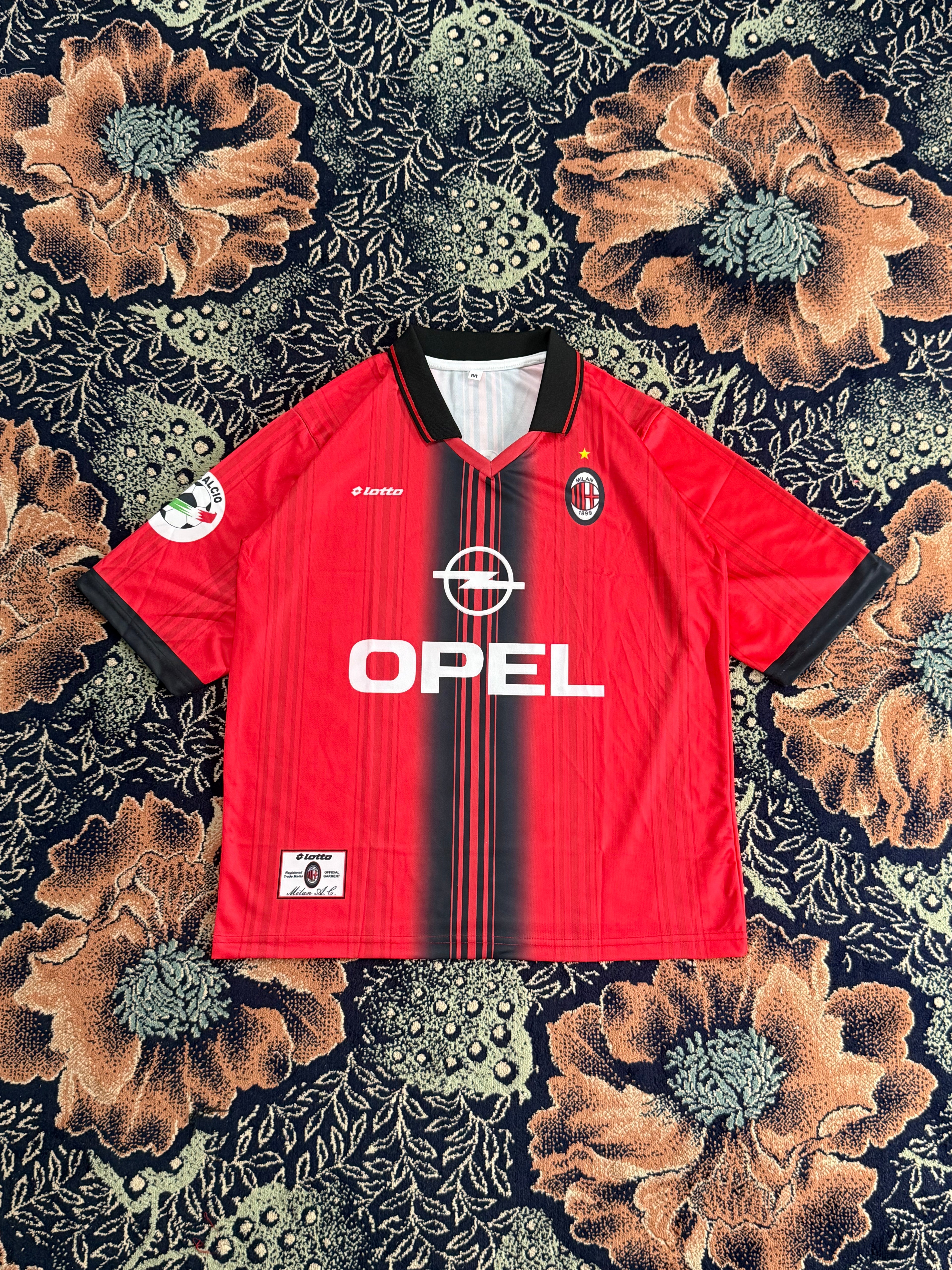 AC MILAN 1996-97 HOME RETRO KIT