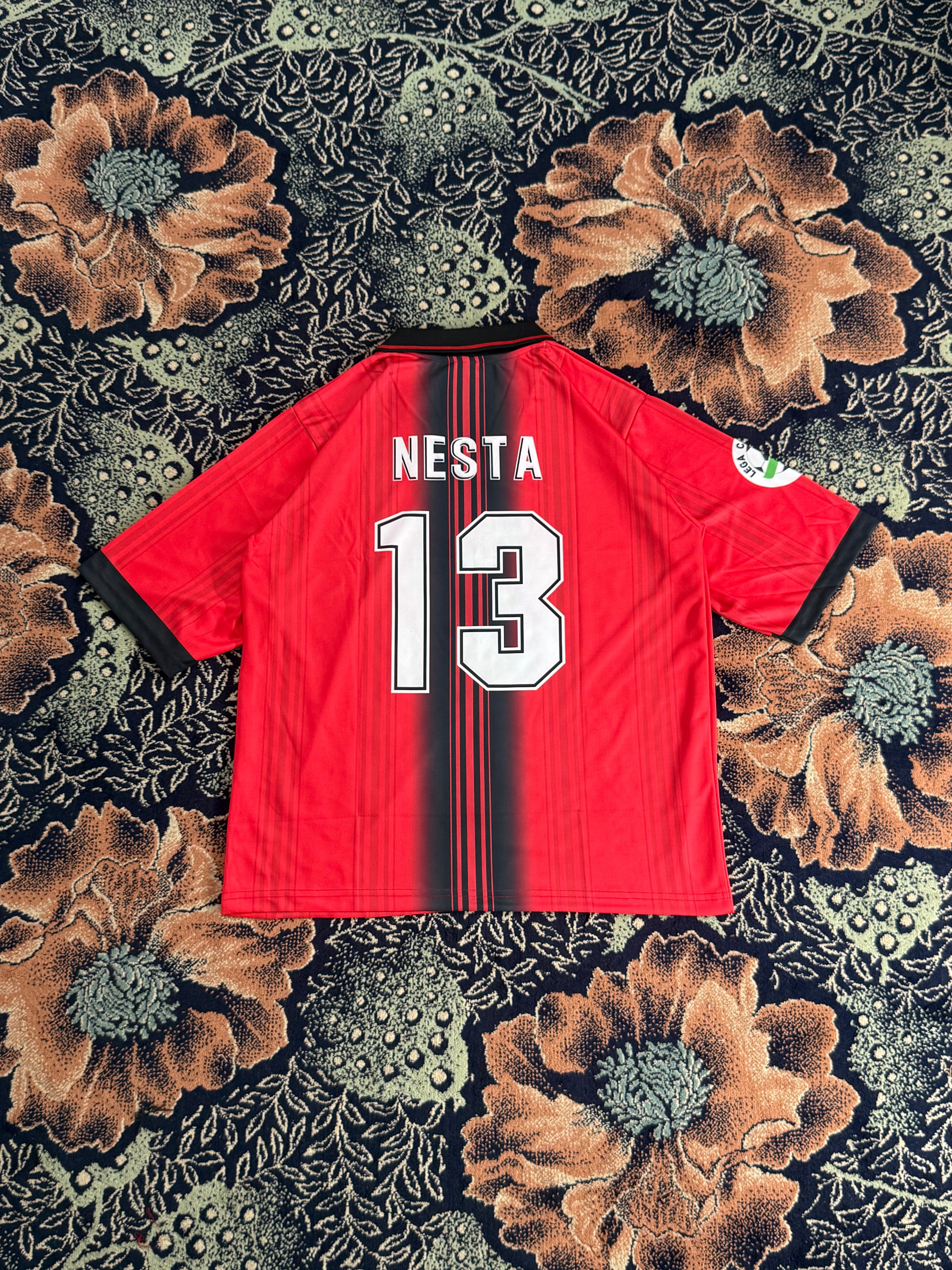AC MILAN 1996-97 HOME RETRO KIT