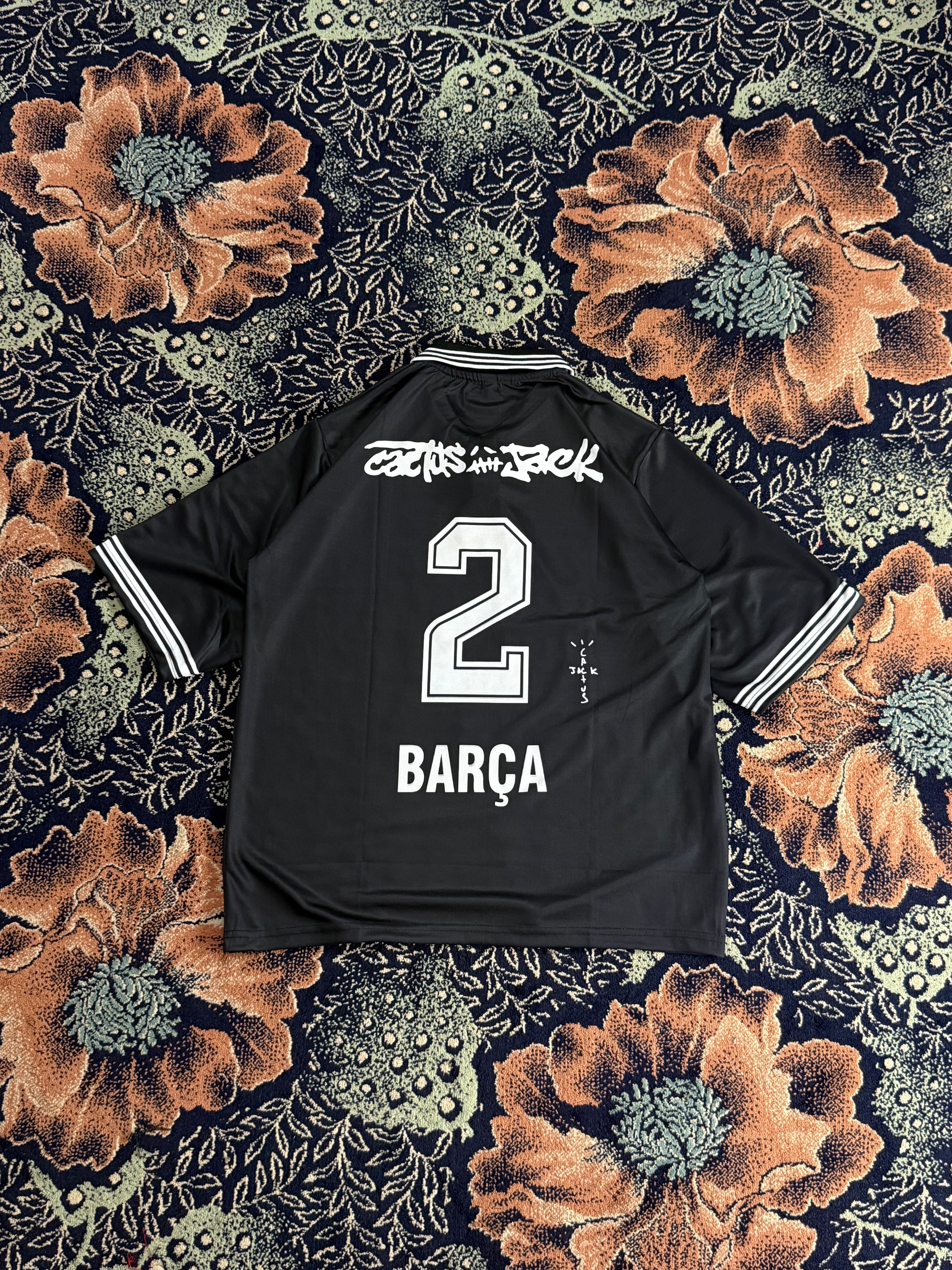 BARCELONA X TRAVIS SCOTT "CACTUS JACK" SPECIAL EDITION KIT