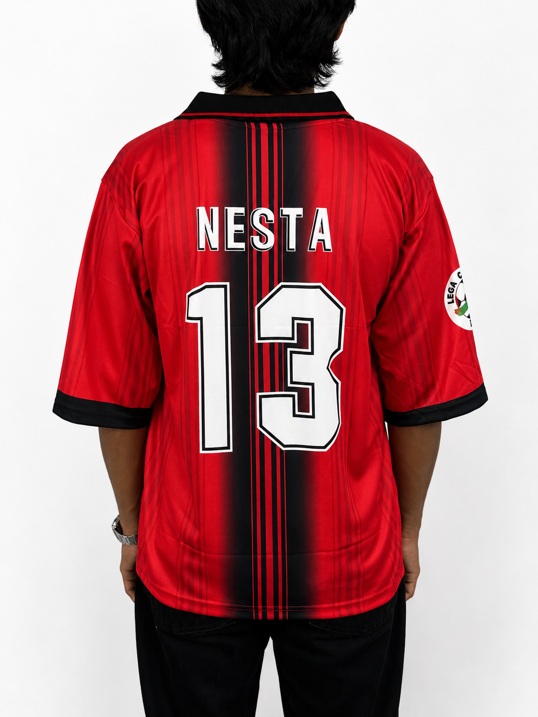 AC MILAN 1996-97 HOME RETRO KIT