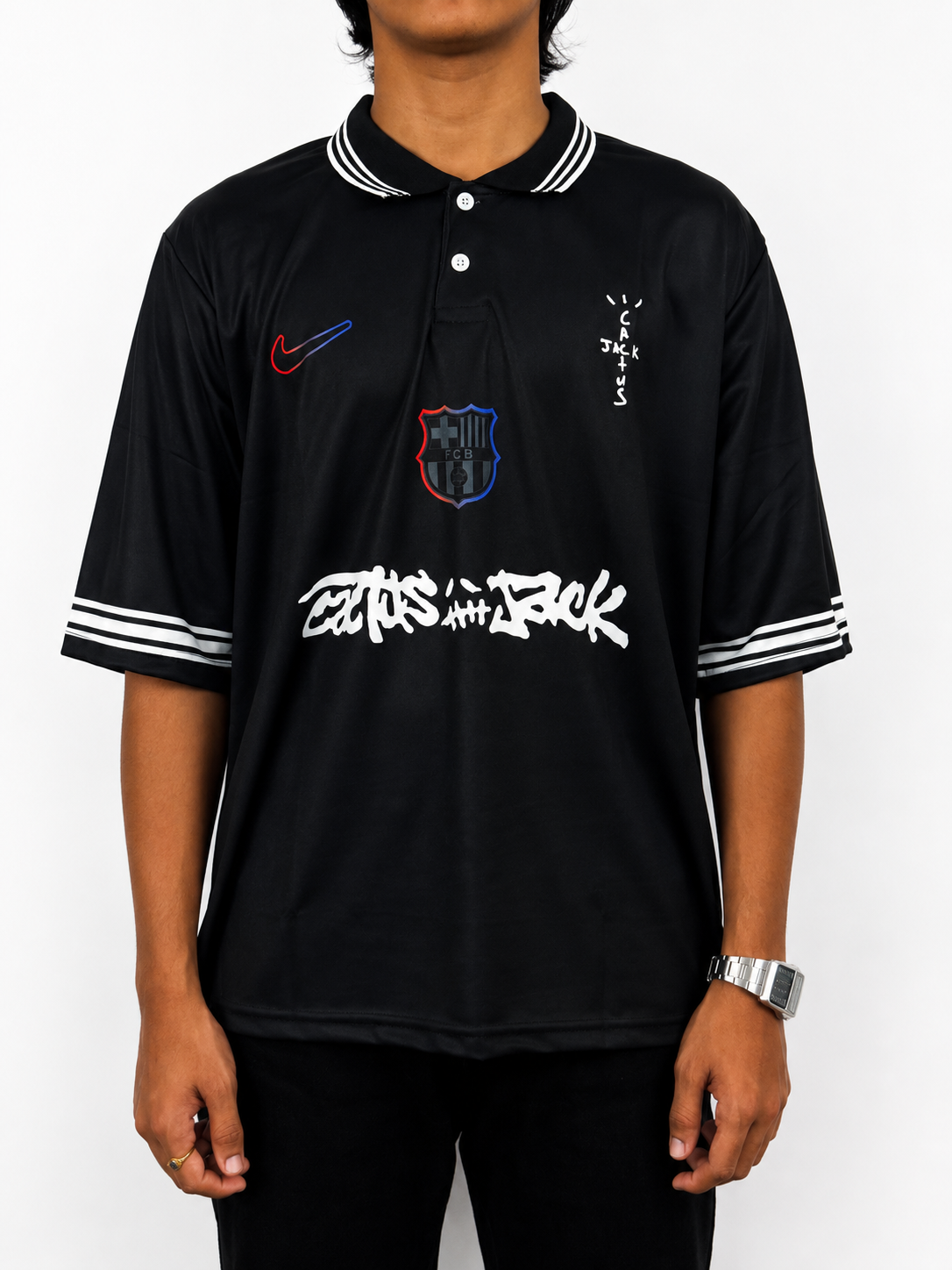 BARCELONA X TRAVIS SCOTT "CACTUS JACK" SPECIAL EDITION KIT